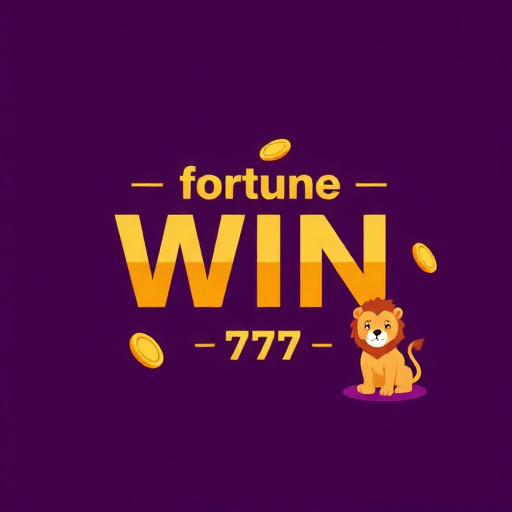 Fortune Win 777 Logo - Casa de Apostas